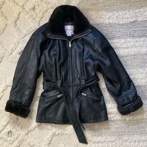 Andrew Marc Leather Jacket